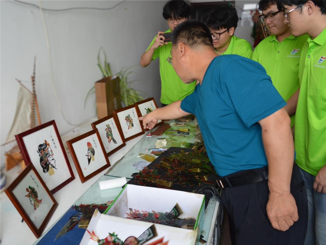 烈日炎炎，非遺情深：科師學(xué)子探尋秦皇島文化瑰寶