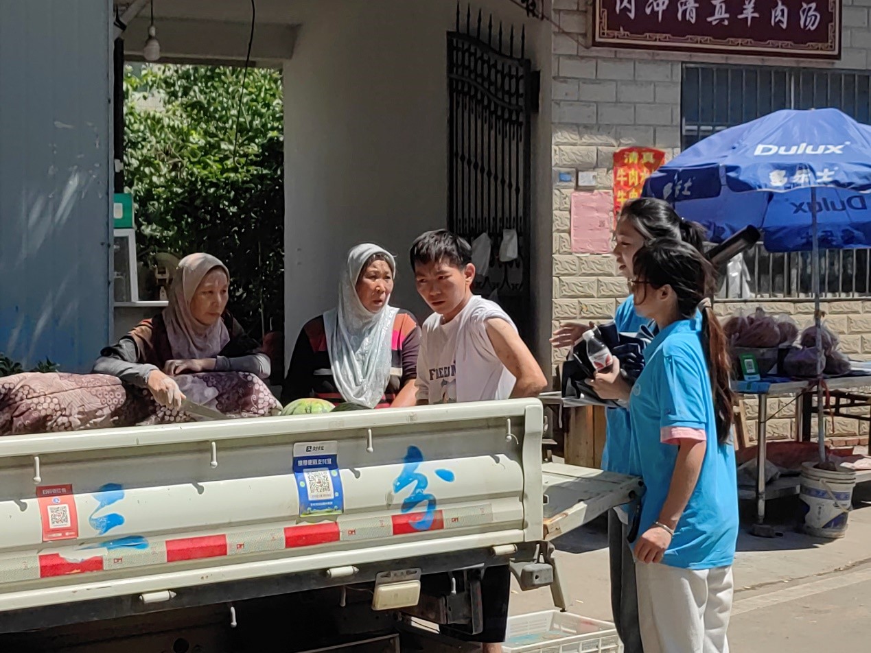 上外賢達學院學子三下鄉(xiāng)：攜手振興，共筑夢想