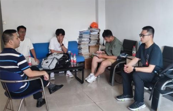 浙江工商大學(xué)發(fā)展共贏實踐團(tuán)地走訪企業(yè)紀(jì)實