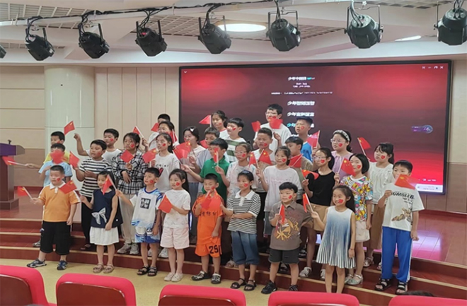 蘇師青年攜手“童”行，凝心聚力筑夢七彩未來
