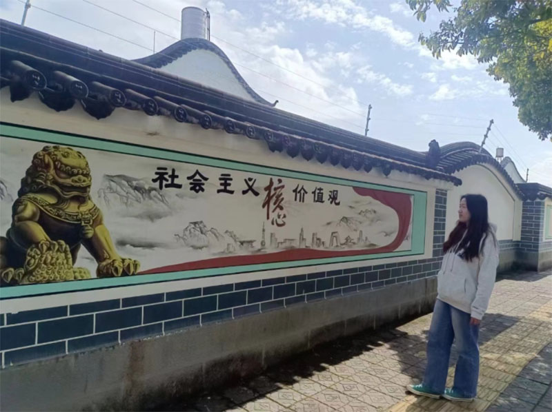 安財學子社會實踐：家是最小國，國是千萬家——傳承愛國愛