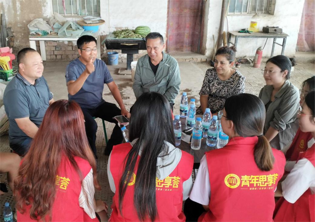 ?攜手共建小康路，青春賦能譜新章