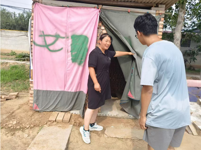 探究鄉(xiāng)村廁所 注重民生之道||河北科技大學(xué)出“茅”劃“廁”團隊活動紀(jì)實
