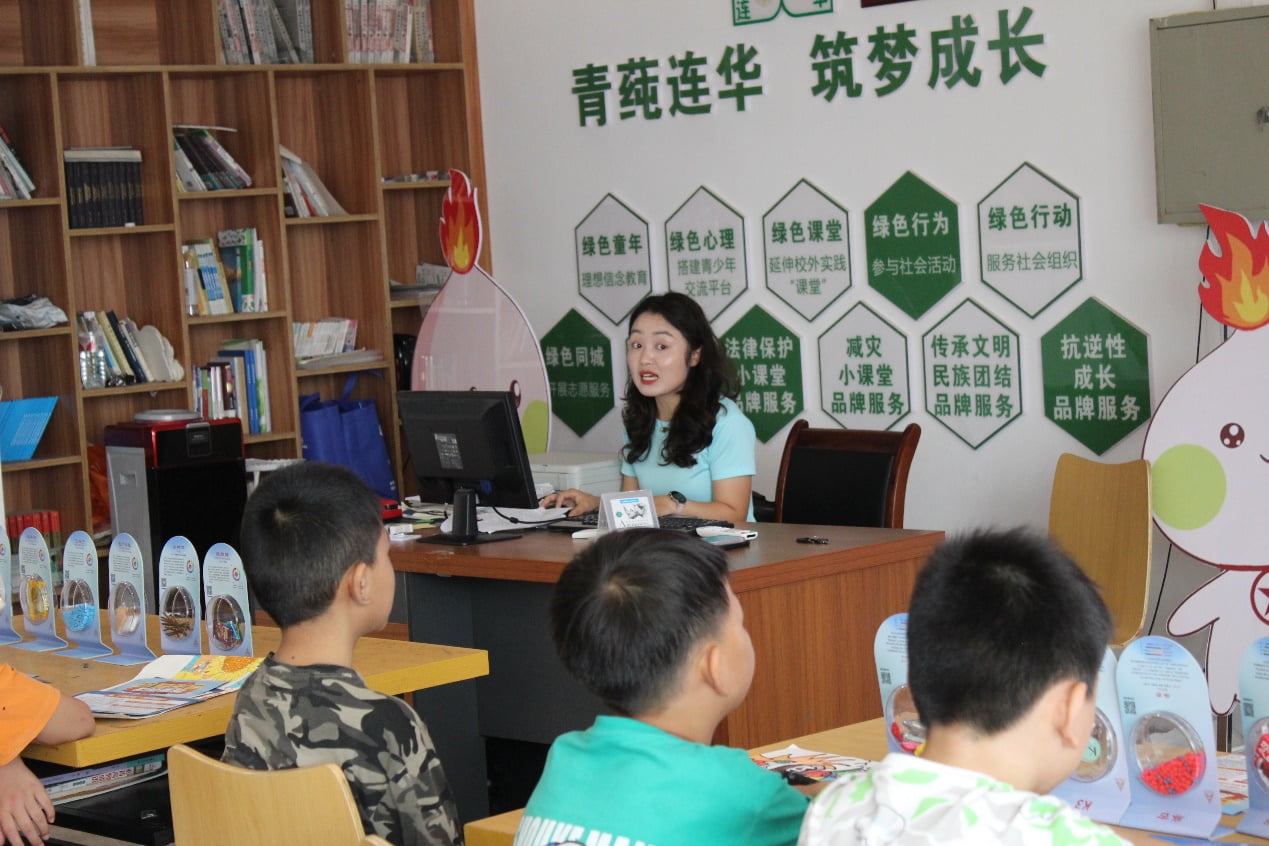 重外院三下鄉(xiāng)：抵制毒品誘惑，邁向健康生活