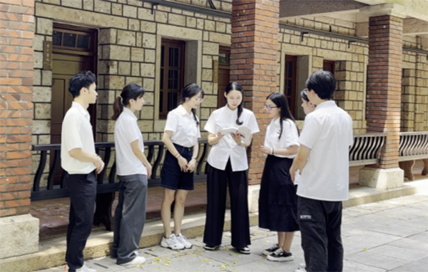 尋訪廉潔故事，鑄就廉醫(yī)品質(zhì)——臨床醫(yī)學(xué)部博碩醫(yī)療服務(wù)團(tuán)精誠實踐隊的廈門實踐