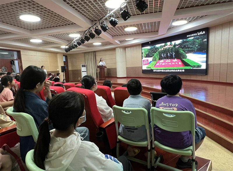 蘇師青年攜手“童”行，凝心聚力筑夢未來