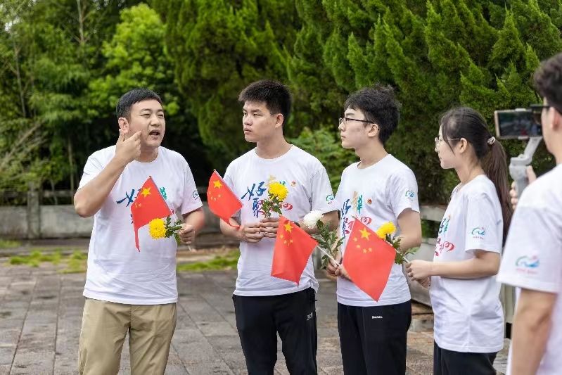 好年華，聚福州 | “行走的思政課”——他們以別樣的方式緬懷先烈
