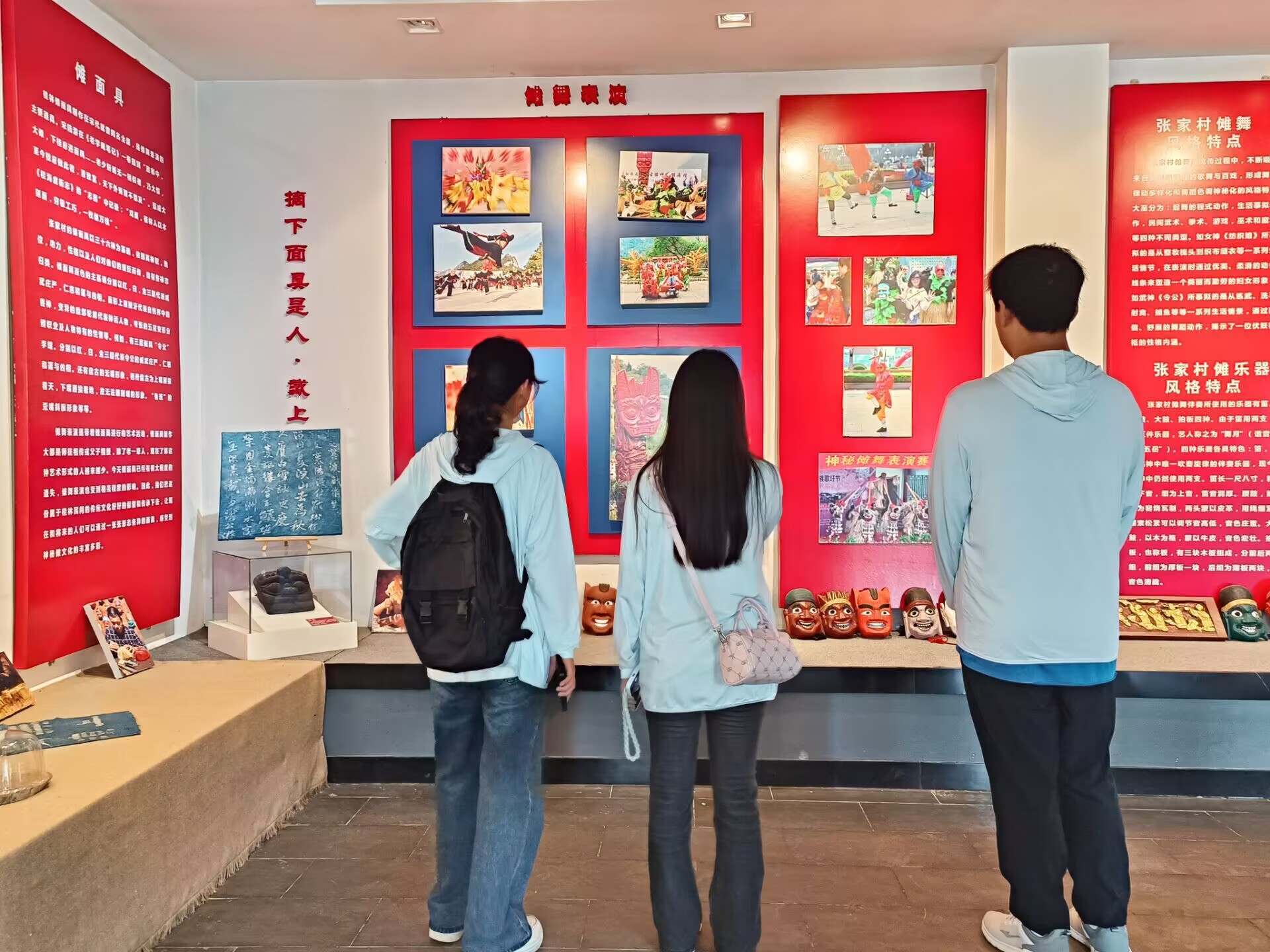 桂航學(xué)子三下鄉(xiāng)：數(shù)字技術(shù)賦能儺文化“破壁出圈”