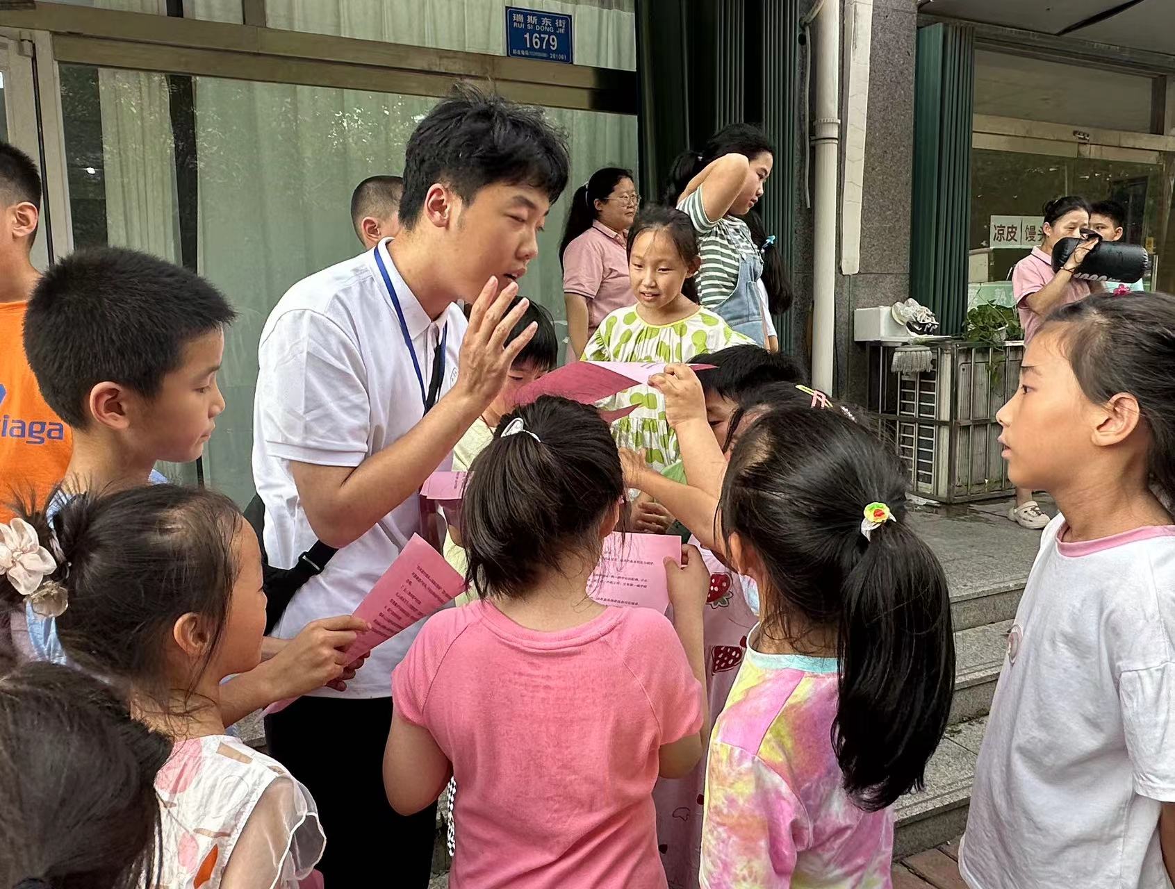 百萬大學生進社區(qū)｜山東政法學院法學院“鳶夢青朐”社會實踐隊