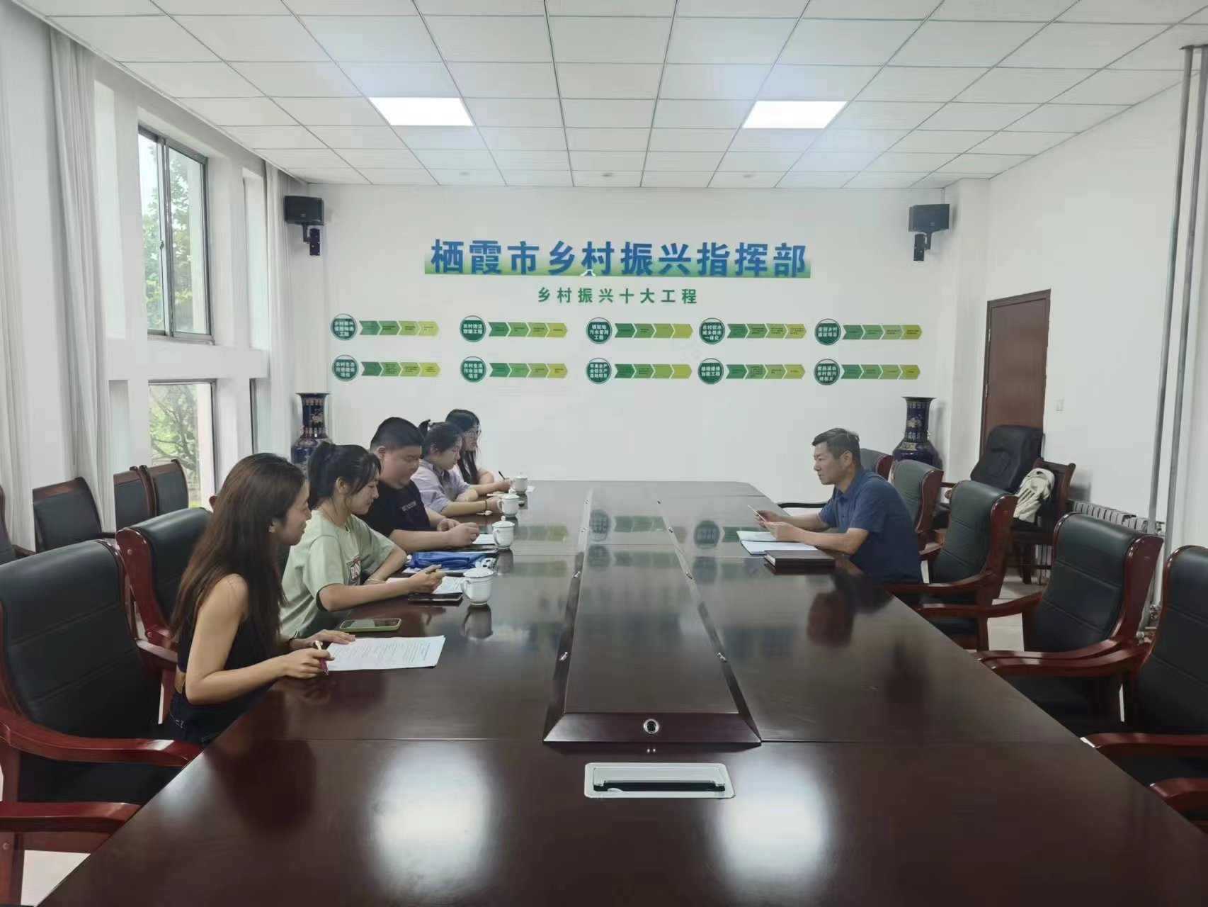 山東財大學(xué)子暑期調(diào)研：深入鄉(xiāng)村，探尋數(shù)智化鄉(xiāng)村振興路
