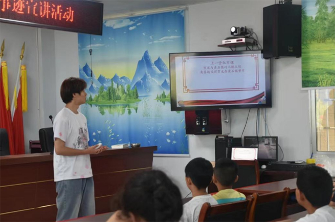 “砼行·筑夢桃源”鄉(xiāng)村振興實踐團“追尋紅色記憶”主題活動圓滿開展