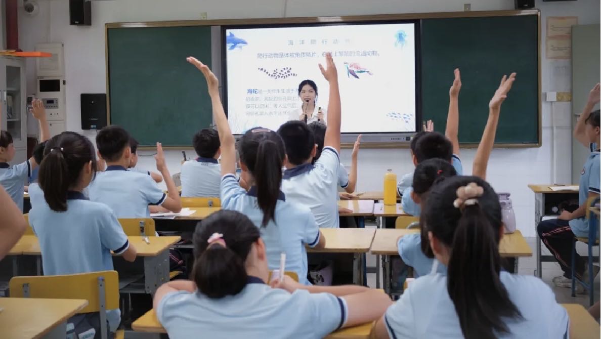 守護(hù)藍(lán)色瑰寶，共筑海洋保護(hù)夢