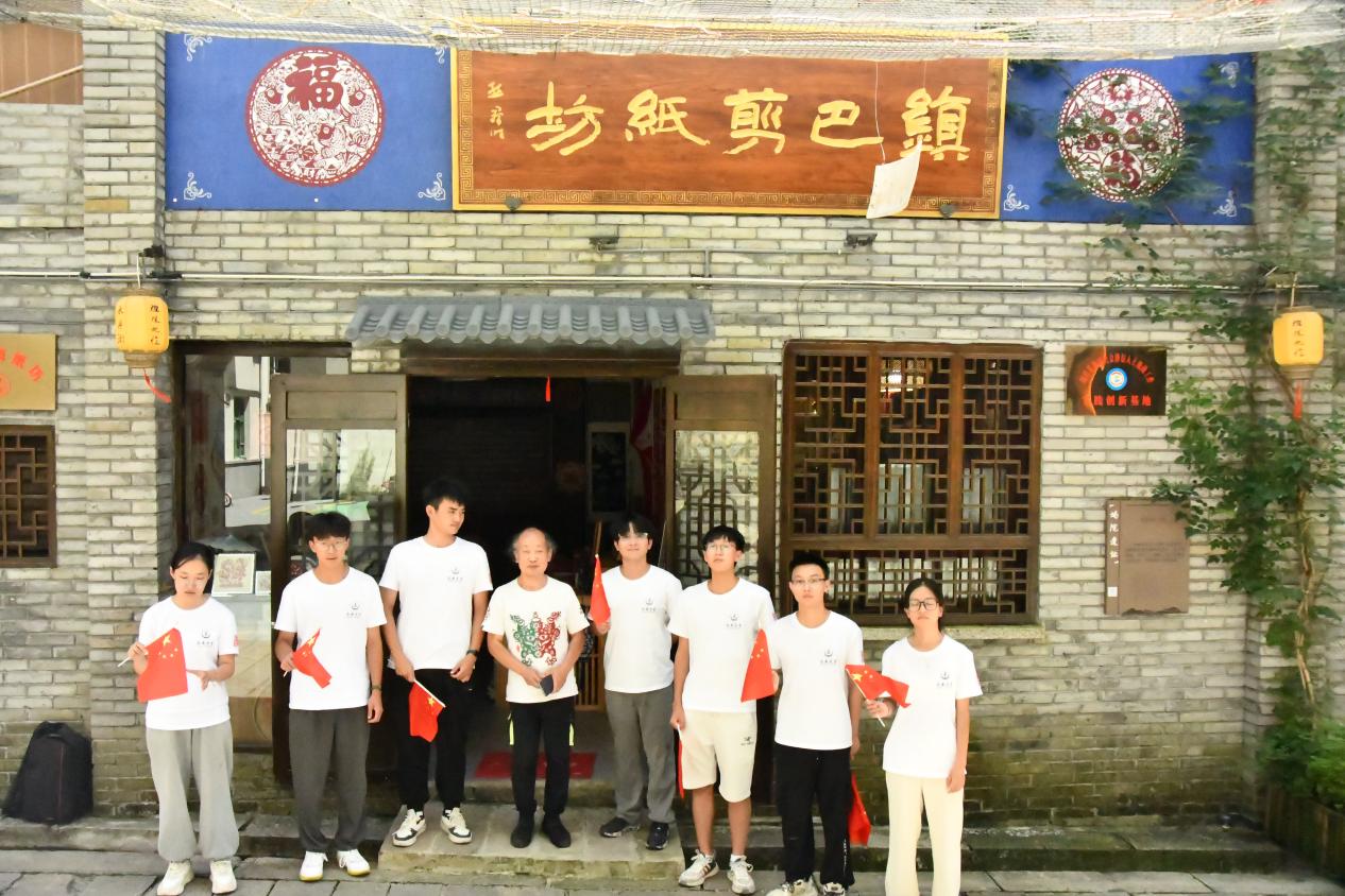 長安大學(xué)建筑工程學(xué)院暑期“三下鄉(xiāng)”活動：體驗非遺技藝，助力文化傳承