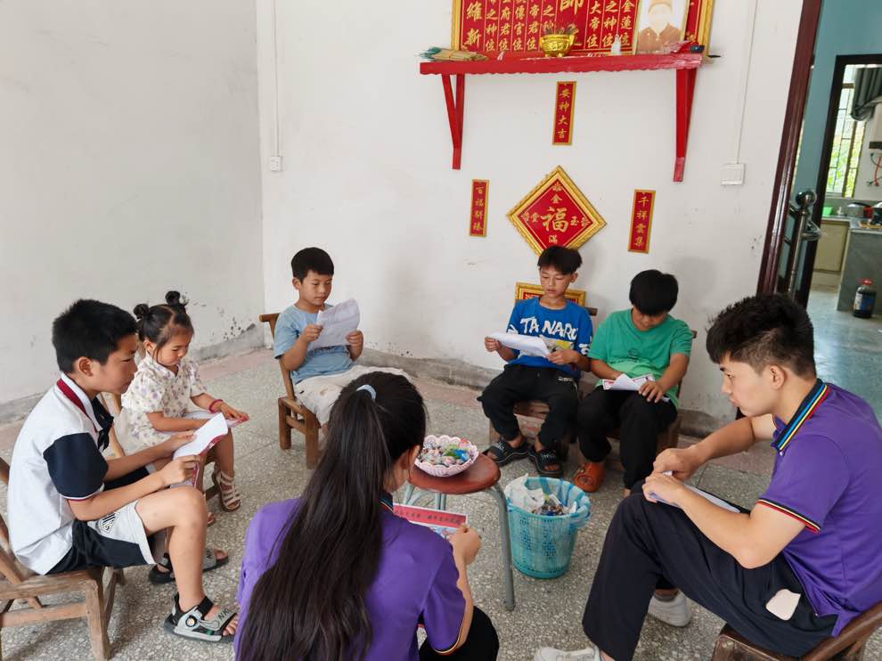 傳承紅色基因，鑄牢復(fù)興之魂|“三下鄉(xiāng)”活動(dòng)深入家鄉(xiāng)，走進(jìn)群眾