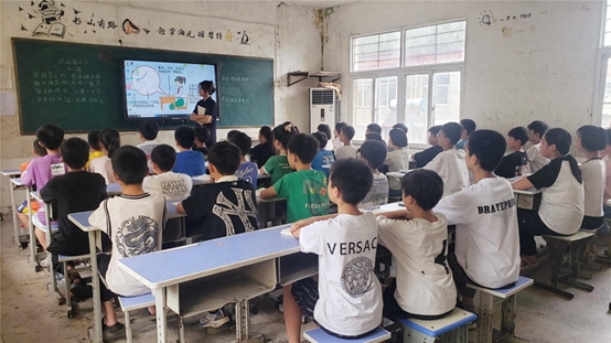 助學啟航、“豫”見江海！江蘇科技大學學生到葉縣支教
