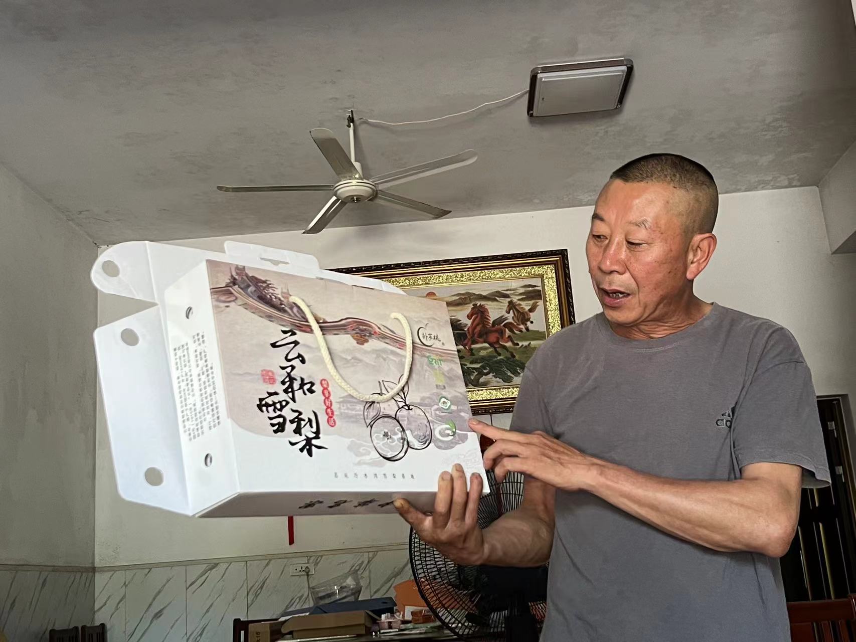 致富之梨——浙江經(jīng)濟(jì)職業(yè)技術(shù)學(xué)院摯馥芝麗團(tuán)隊(duì)暑期實(shí)踐活動(dòng)照片