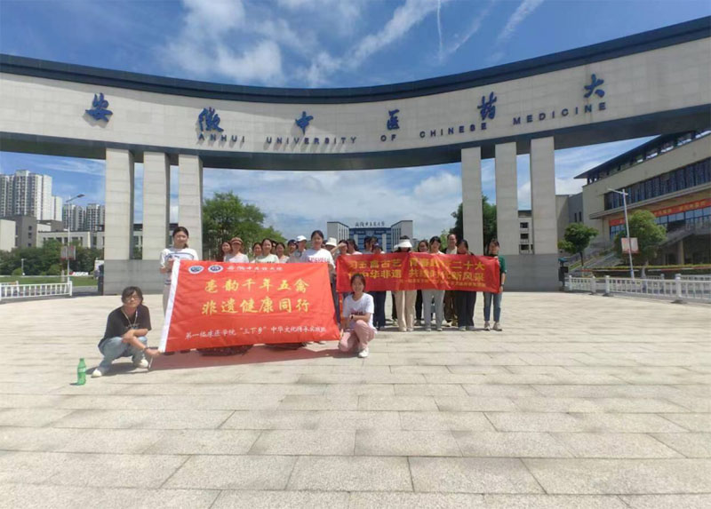 學在五禽，悟在亳州，舞動亳州