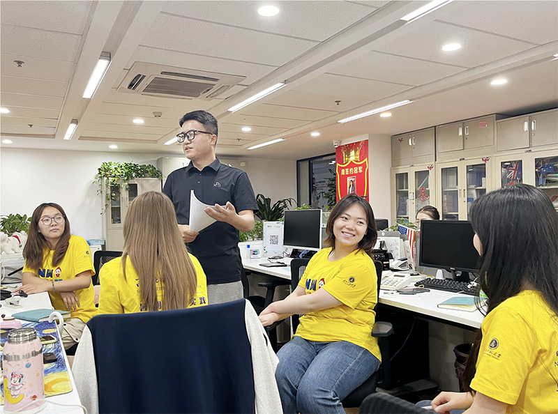 【職途蘭州，新遇未來(lái)】西北師范大學(xué)外國(guó)語(yǔ)學(xué)院赴蘭州新東方 開(kāi)展就業(yè)見(jiàn)習(xí)實(shí)踐活動(dòng)