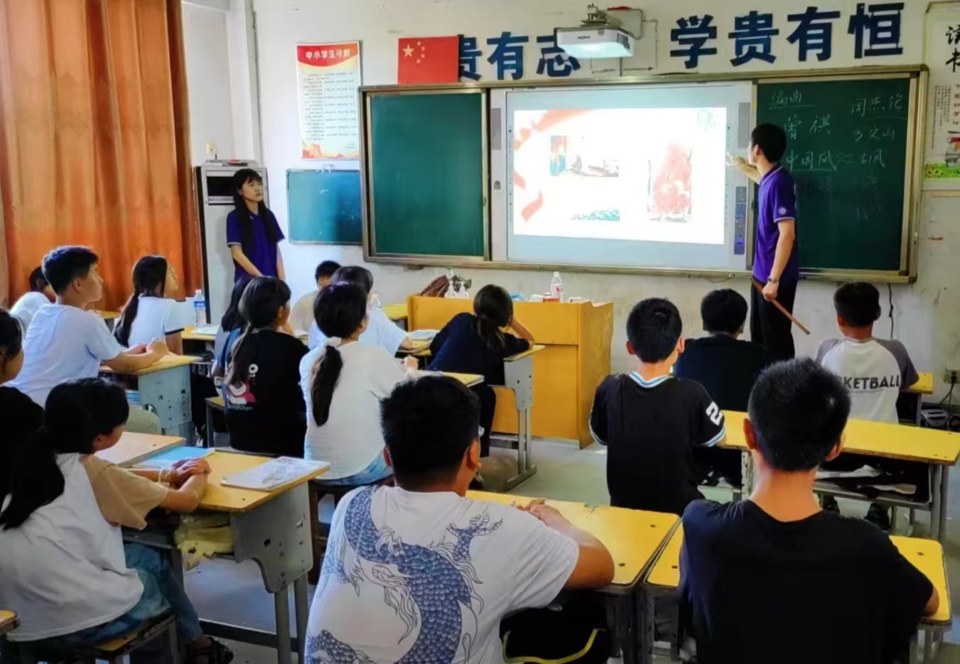 廣陵學(xué)子用行動守護蘭考縣的星星，愛與成長的雙向奔赴