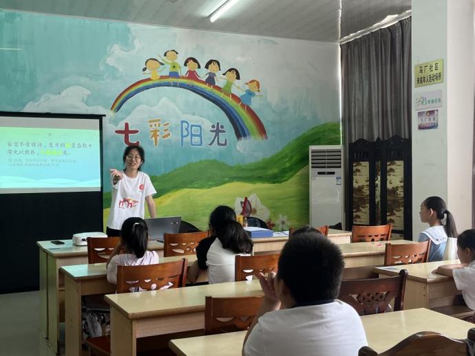 多彩暑假，實踐育人：暑托班“柚”開課啦！