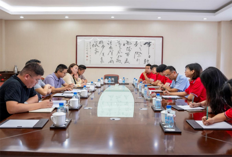 山東科技大學(xué)“一帶一路”綠色能源社會(huì)實(shí)踐隊(duì)赴濟(jì)南市、東營(yíng)市開展調(diào)研活動(dòng)