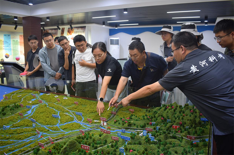 長(zhǎng)安大學(xué)赴黃河流域“黃河科考，強(qiáng)國(guó)有我”暑期社會(huì)實(shí)踐紀(jì)實(shí)（十六）