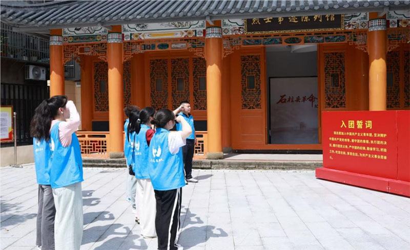 重醫(yī)專學(xué)子三下鄉(xiāng) 非遺“融”發(fā)展，醫(yī)路“柱”夢(mèng)行