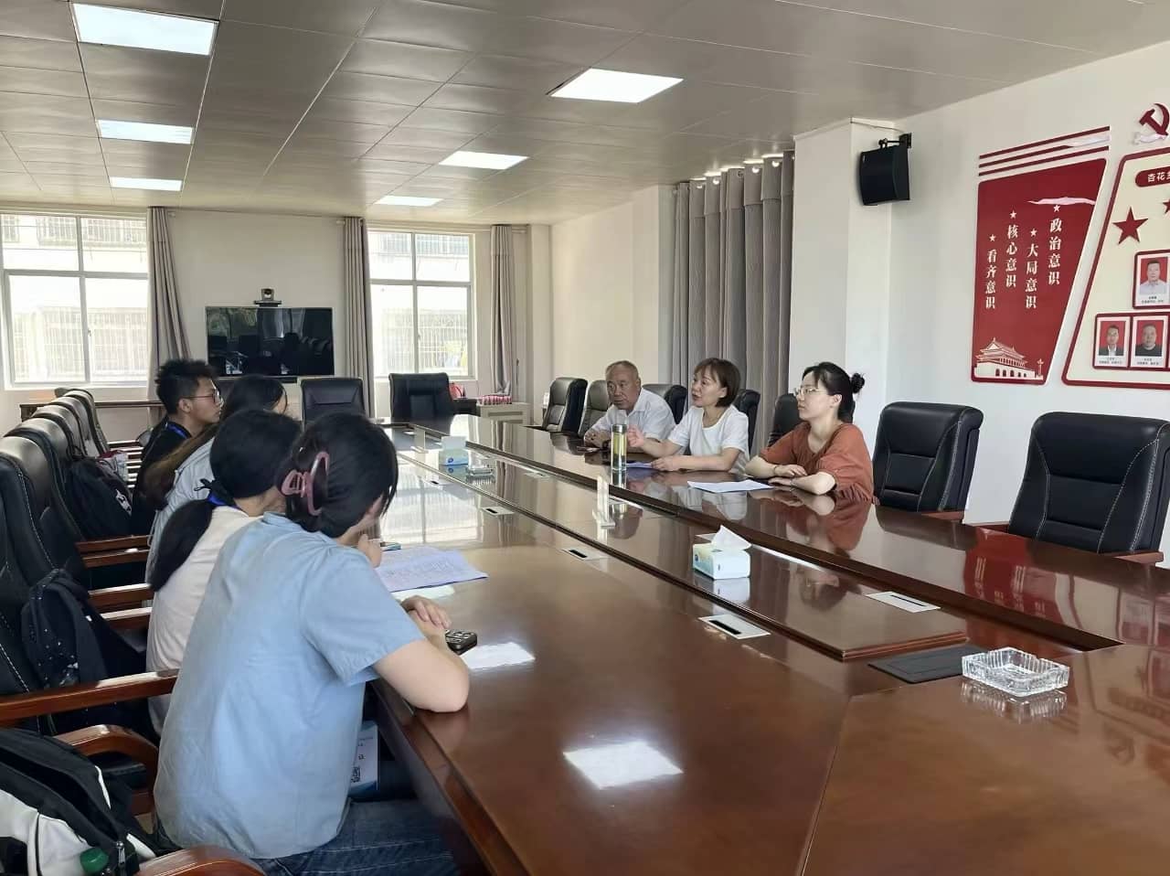 中國(guó)地質(zhì)大學(xué)（武漢）“拾愛(ài)青山”實(shí)踐團(tuán)赴黃岡紅安、宜昌宜都開(kāi)展暑期社會(huì)實(shí)踐活動(dòng)