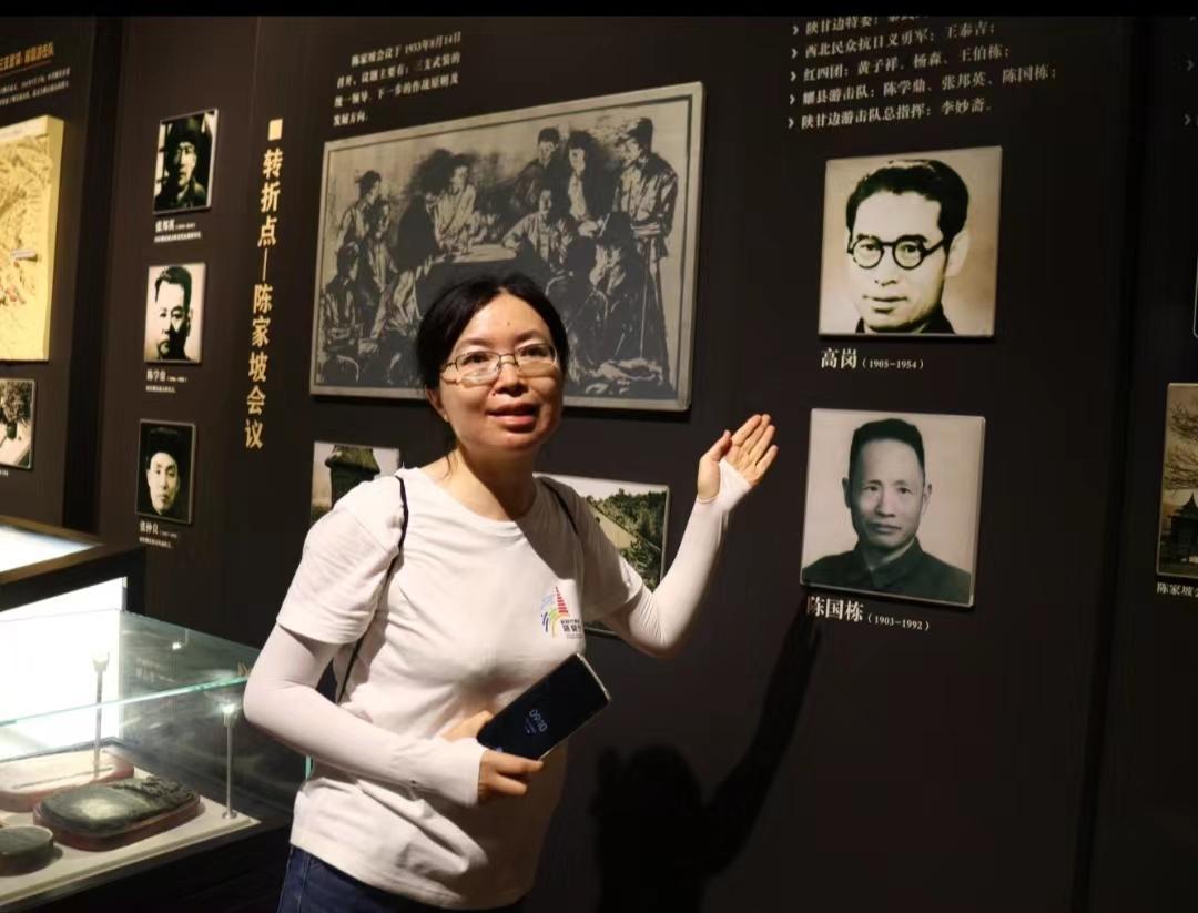 踏尋紅色足跡，感悟照金精神——長安大學(xué)“尋根革命文化圣地·講好行走思政大課”暑期社會實(shí)踐隊赴陜甘邊革命根據(jù)地紀(jì)念館與宜君旱作梯田實(shí)地調(diào)研