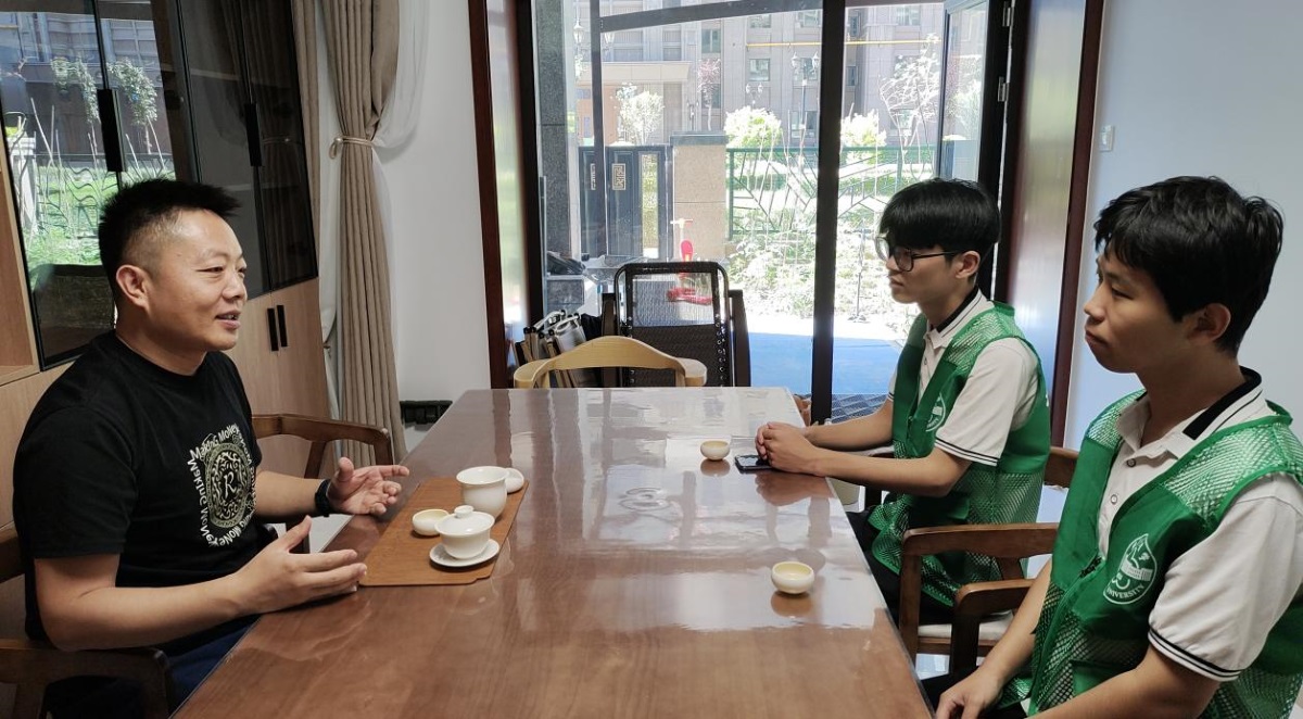 塔里木大學(xué)三下鄉(xiāng)：尋訪胡楊校友，傳承榜樣力量（二）