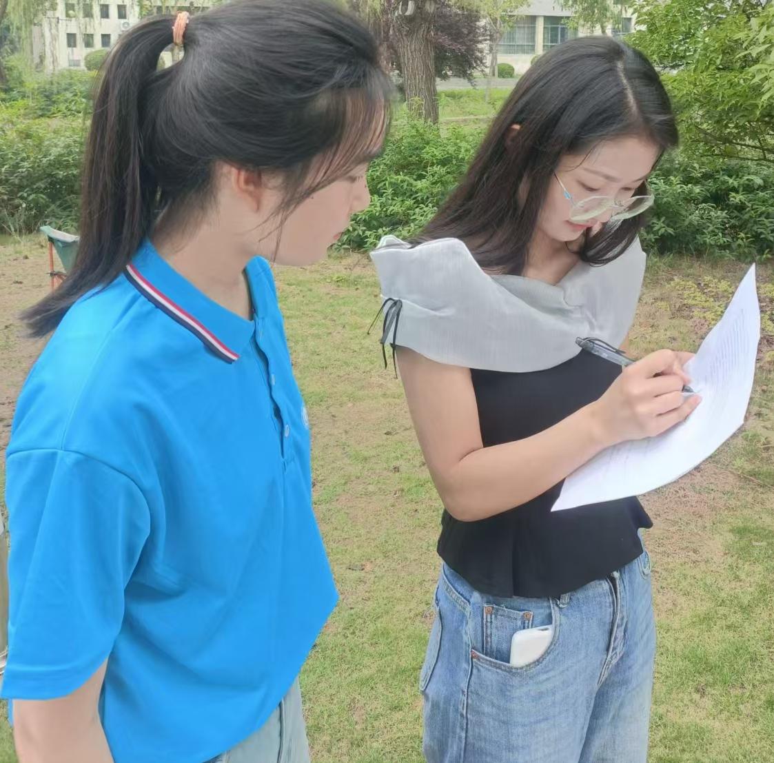 巢湖學(xué)院學(xué)子三下鄉(xiāng)：走進(jìn)亳州，探尋就業(yè)難和用工荒問(wèn)題 組圖稿